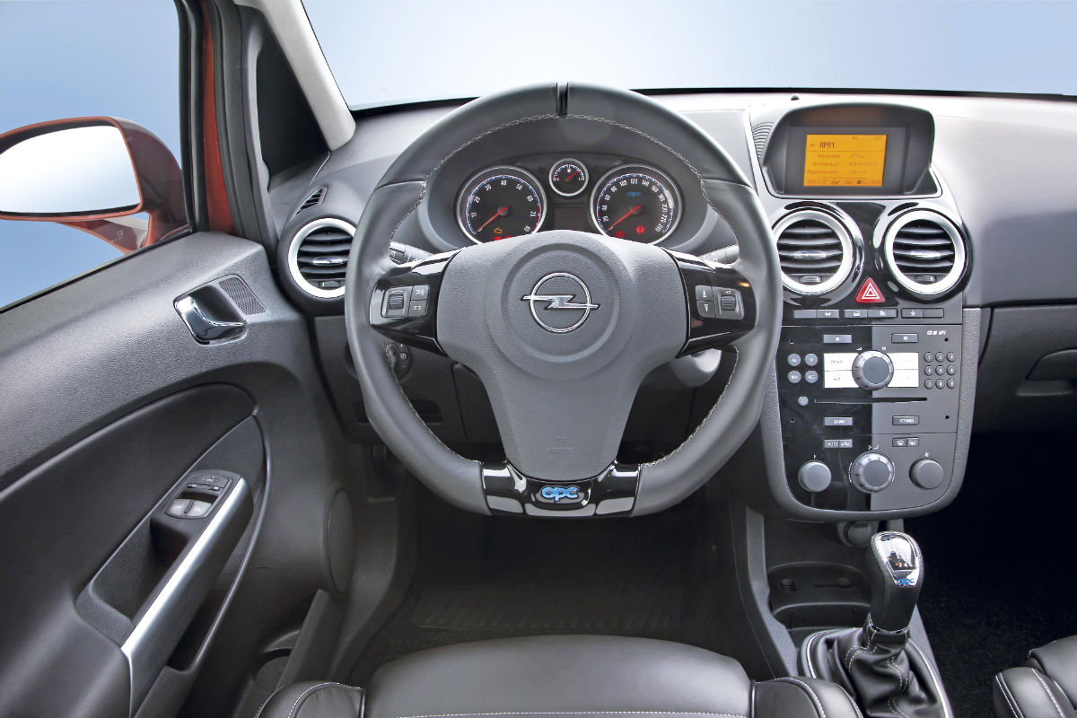 Vauxhall Corsa VXR Nurburgring edition