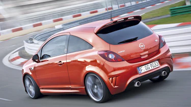 Vauxhall Corsa VXR Nurburgring edition rear