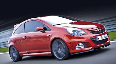 Vauxhall Corsa VXR Nurburgring front
