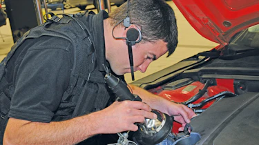 Audi A5 Sportback service