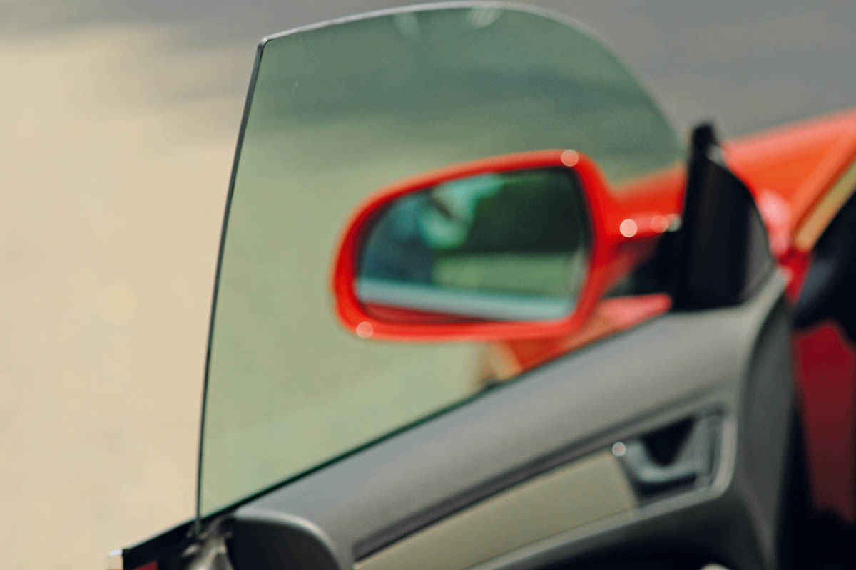 Audi A5 Sportback window