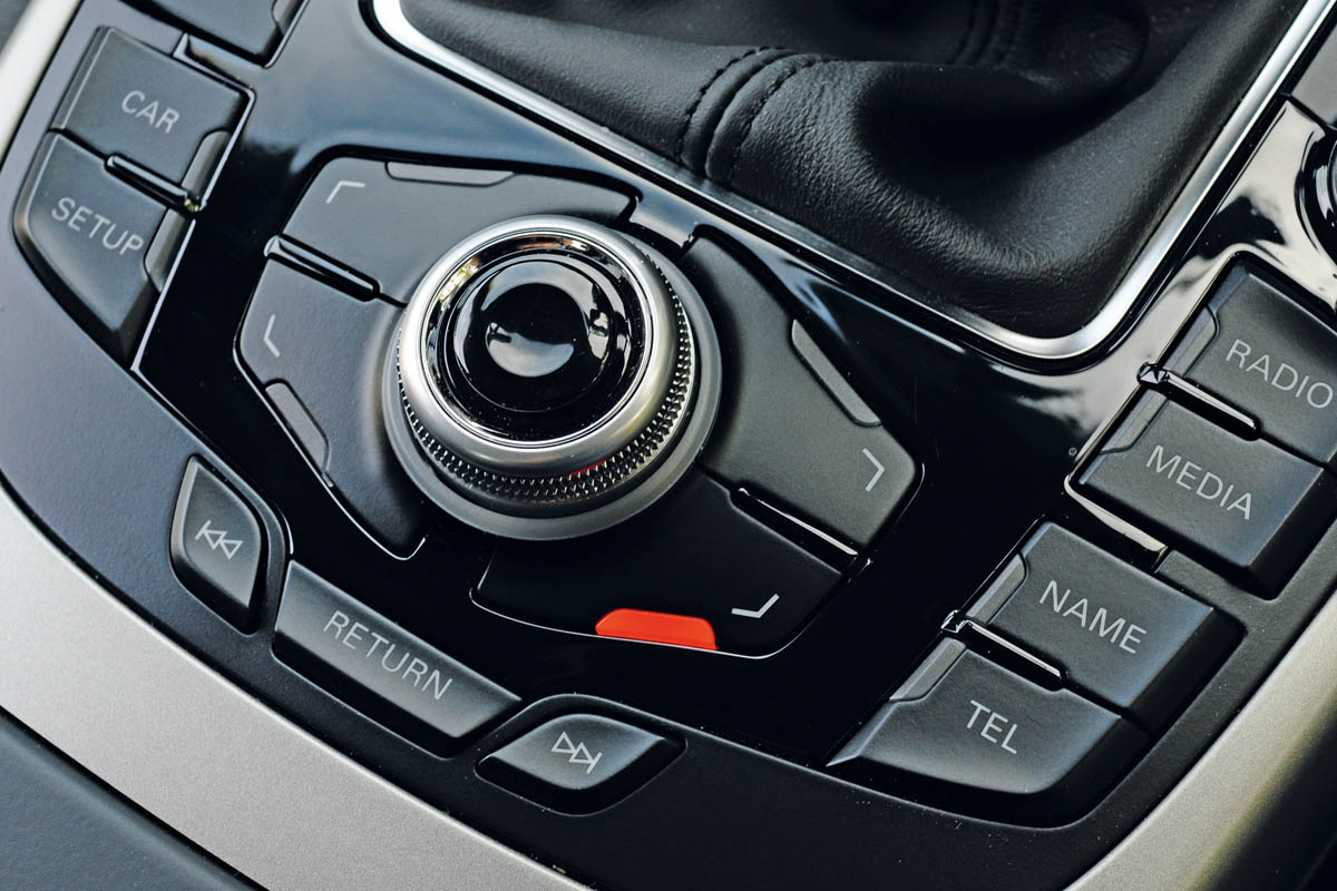 Audi A5 Sportback interior