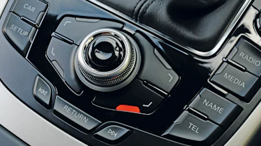 Audi A5 Sportback interior