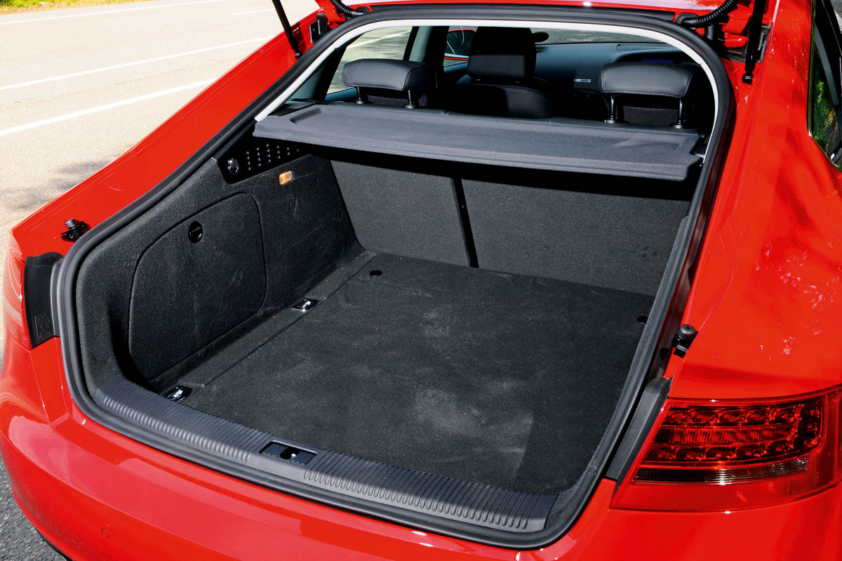 Audi A5 Sportback boot