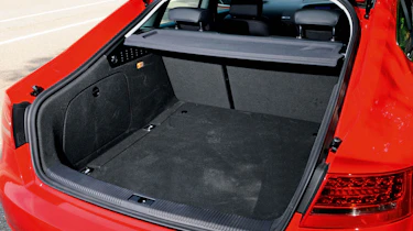 Audi A5 Sportback boot