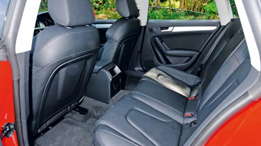 Audi A5 Sportback rear seats
