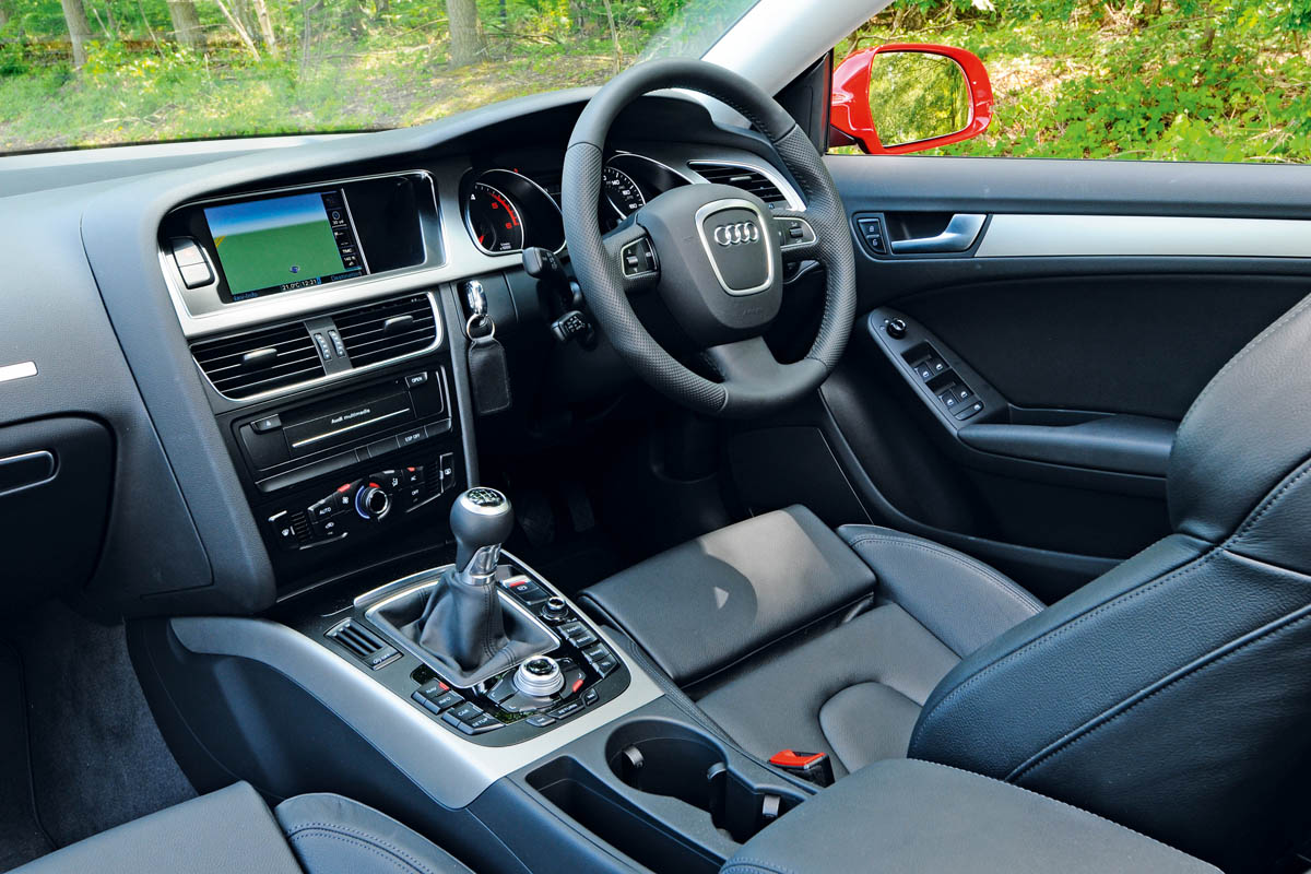 Audi A5 Sportback interior
