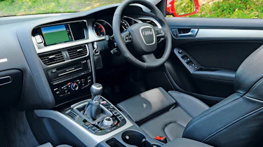 Audi A5 Sportback interior