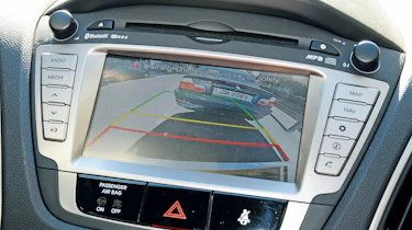 Hyundai ix35 rear camera