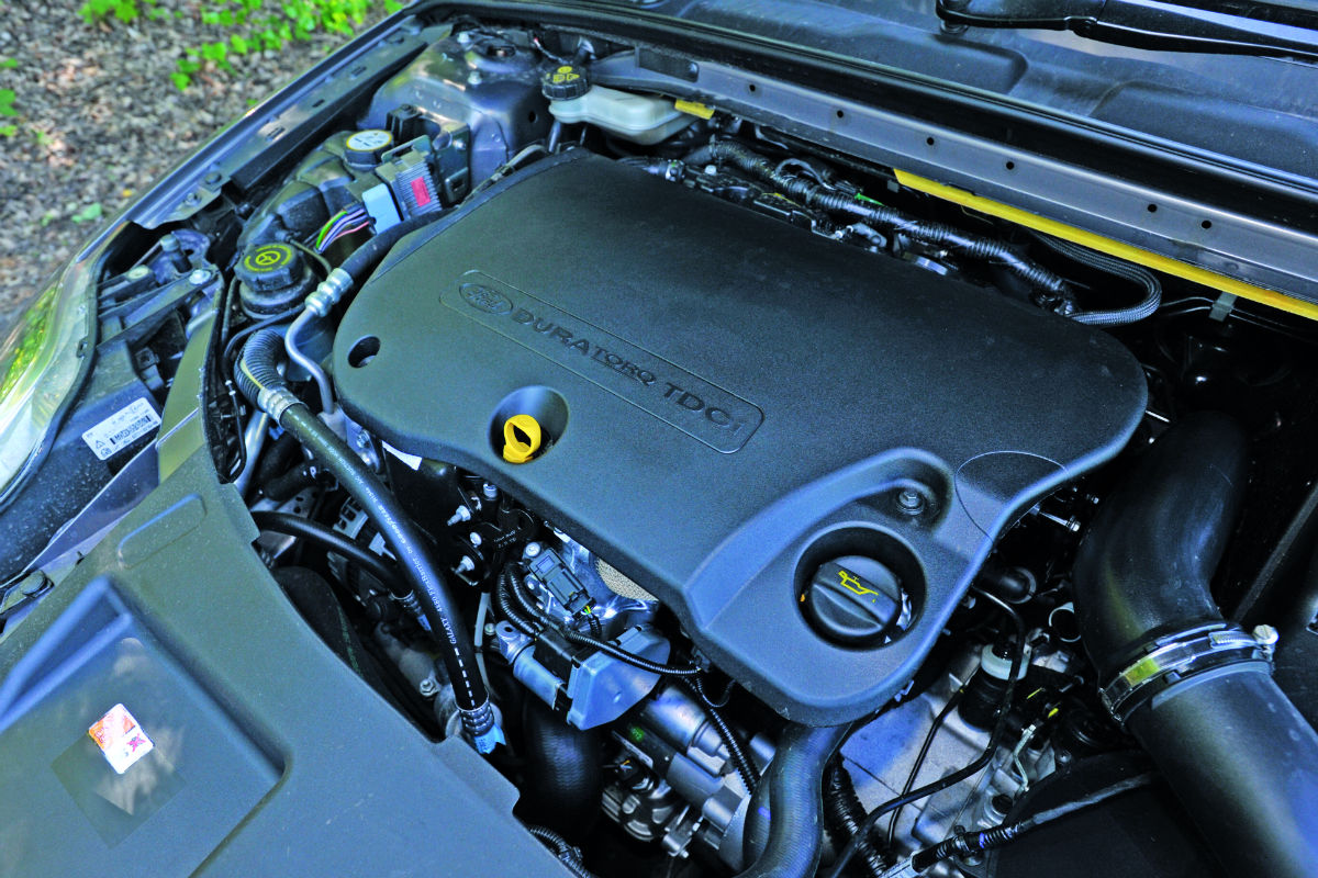 Ford Mondeo 2.2-litre TDCi engine