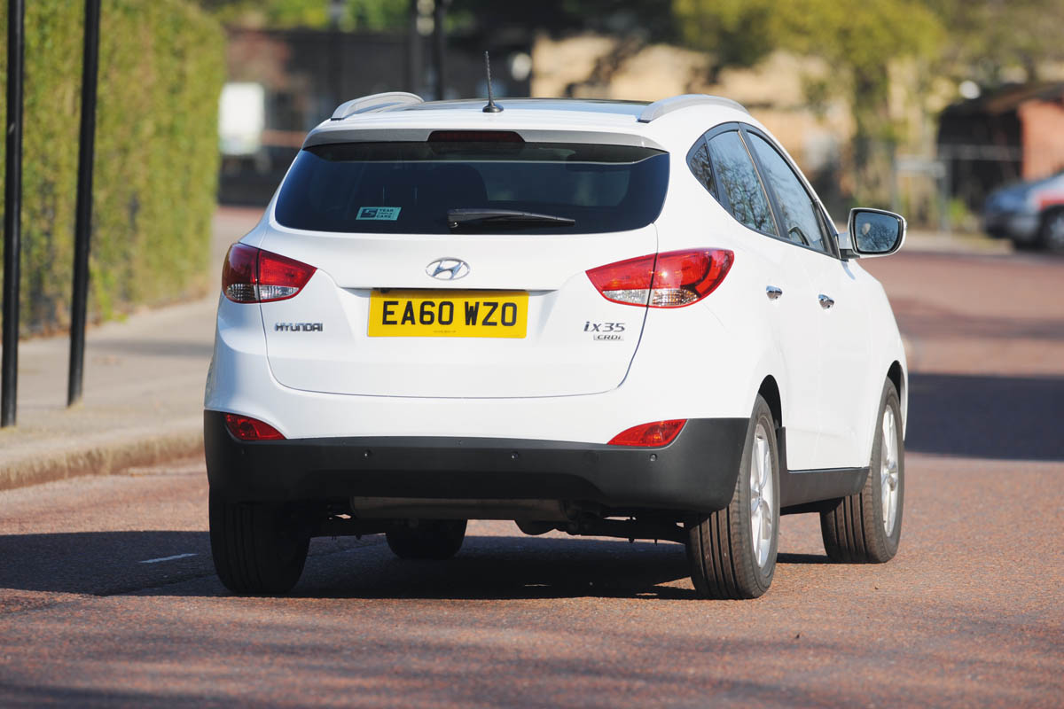 Hyundai ix35 rear