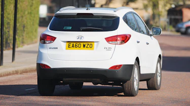 Hyundai ix35 rear