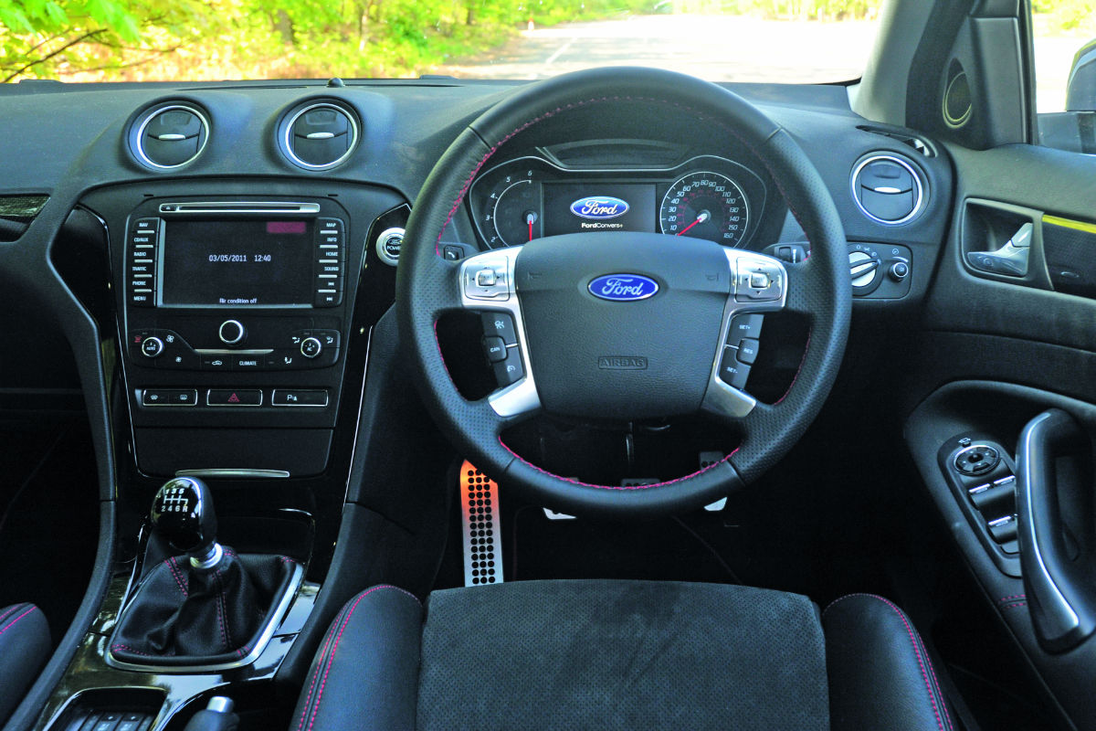 Ford Mondeo TDCi interior