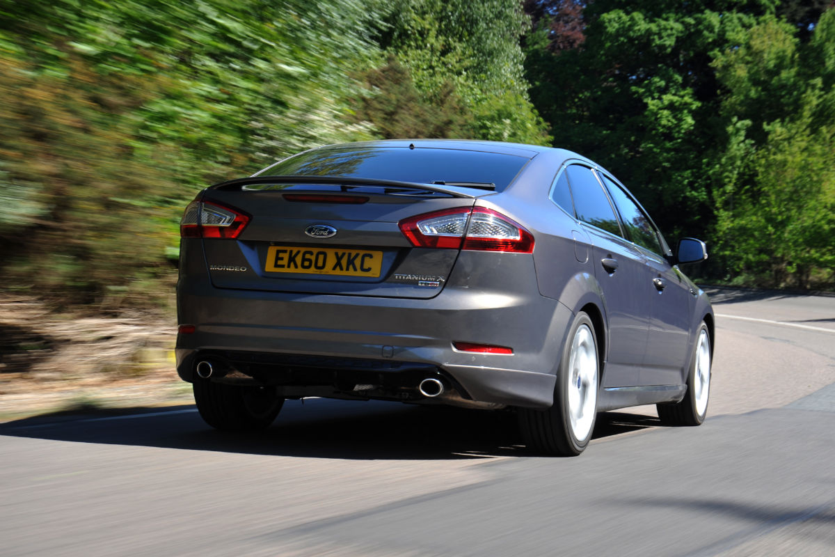 Ford Mondeo TDCi rear