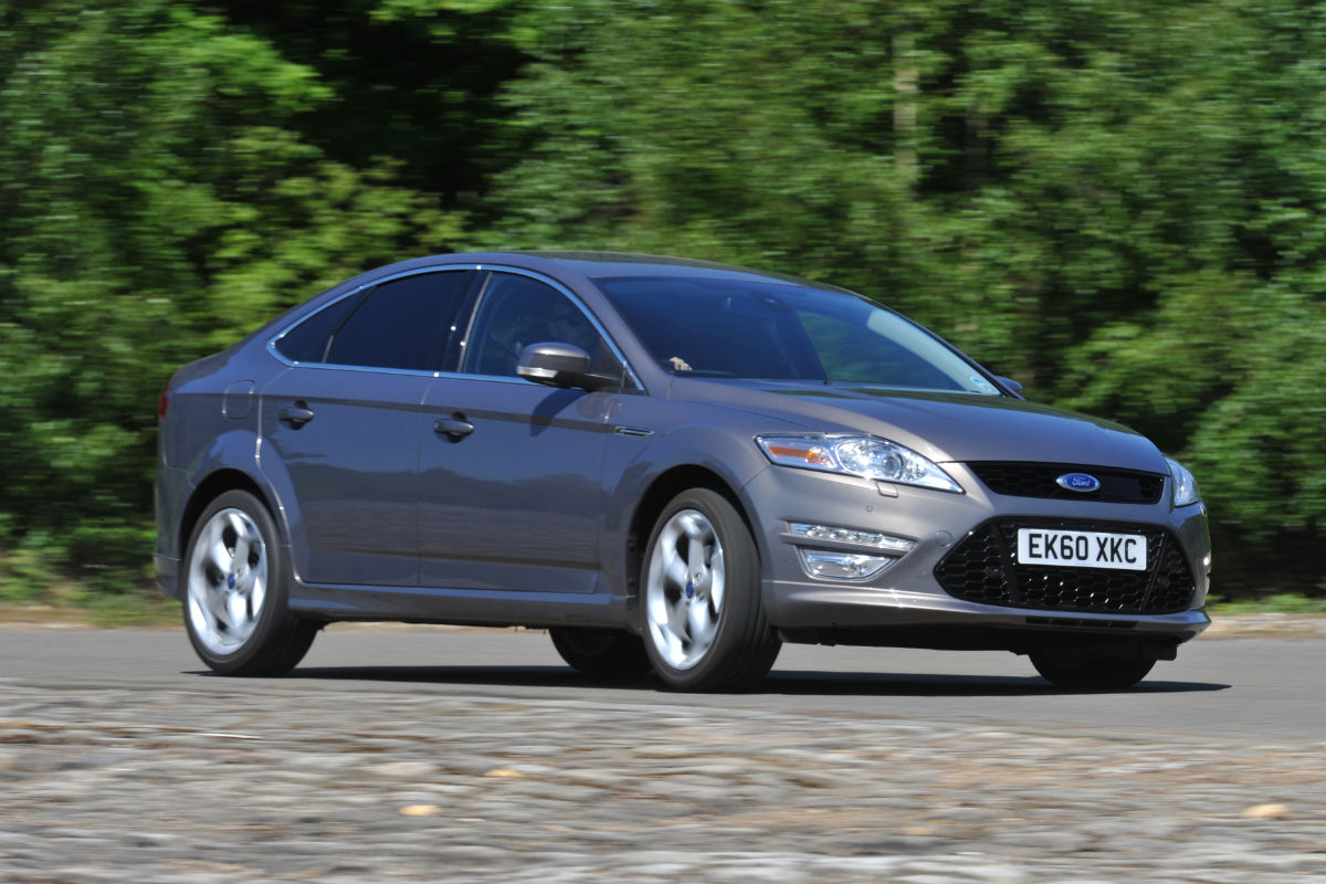 Ford Mondeo TDCi corner