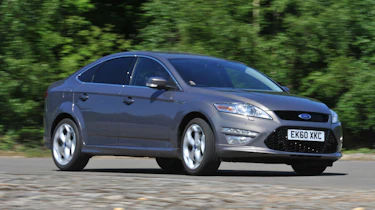 Ford Mondeo TDCi corner