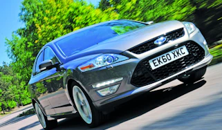 Ford Mondeo TDCi front track