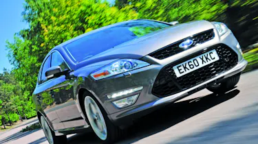 Ford Mondeo TDCi front track