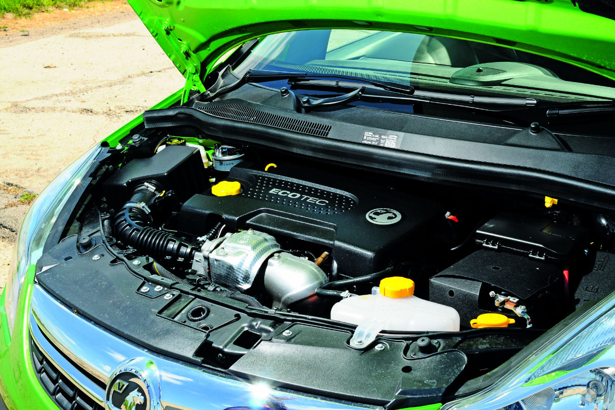 Vauxhall Corsa 1.3CDTi engine