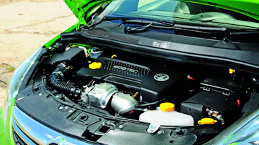 Vauxhall Corsa 1.3CDTi engine