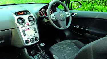 Vauxhall Corsa 1.3CDTi interior