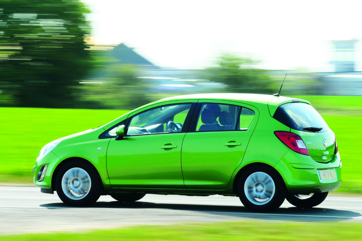 Vauxhall Corsa 1.3CDTi pan