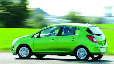 Vauxhall Corsa 1.3CDTi pan