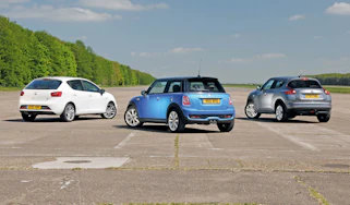 MINI Cooper SD vs rivals