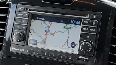 Juke sat-nav