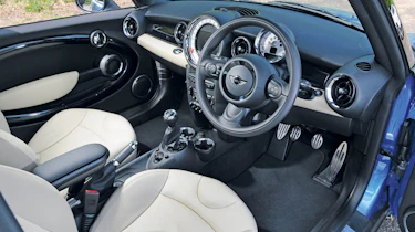 MINI interior