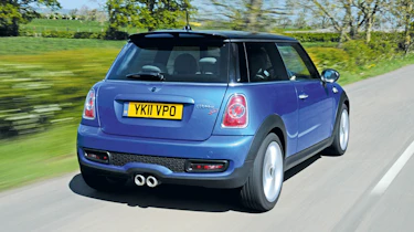 MINI rear track