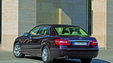 Mercedes E350 BlueDIRECT rear