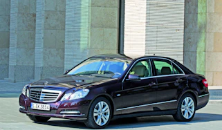 Mercedes E350 BlueDIRECT front