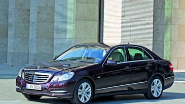 Mercedes E350 BlueDIRECT front