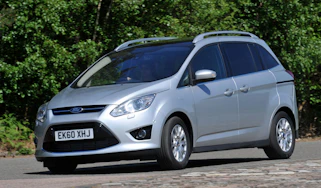 Ford Grand C-MAX EcoBoost corner