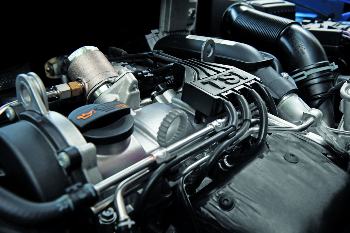 SEAT Ibiza 1.2 TSI engine