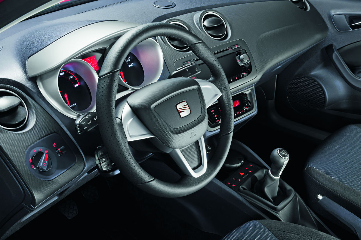 SEAT Ibiza 1.2 TSI interior