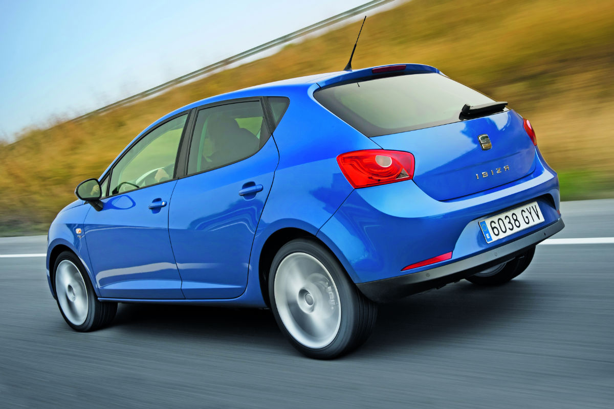 SEAT Ibiza 1.2 TSI rear
