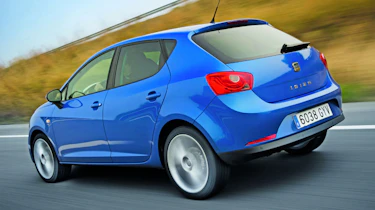 SEAT Ibiza 1.2 TSI rear