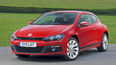 VW Scirocco Bluemotion static