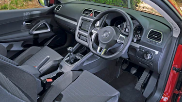 VW Scirocco Bluemotion interior