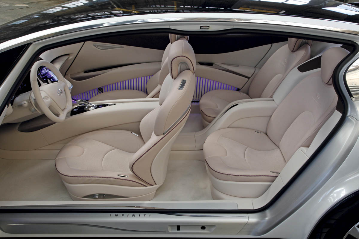 Infiniti Etherea side