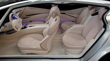 Infiniti Etherea side