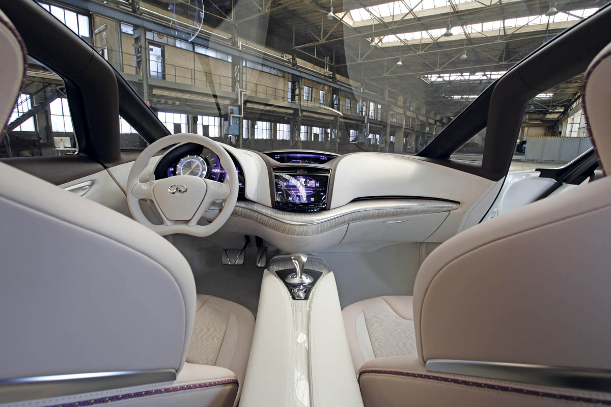 Infiniti Etherea interior