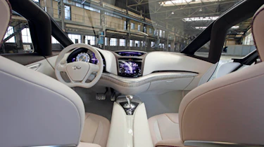 Infiniti Etherea interior