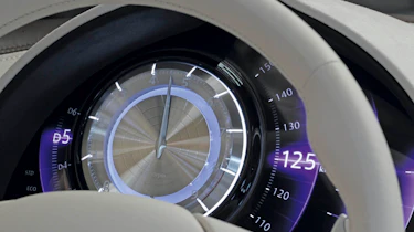 Infiniti Etherea dials