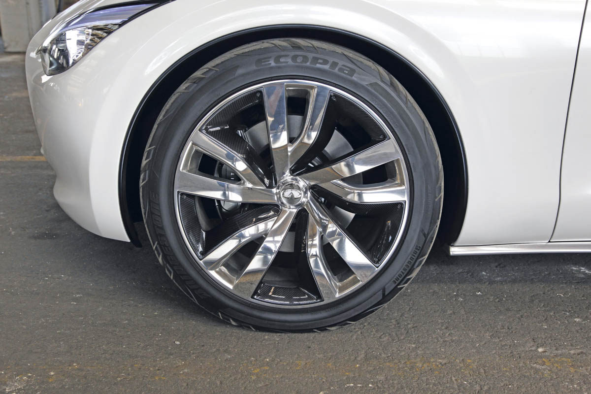 Infiniti Etherea wheel
