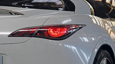 Infiniti Etherea rear lights