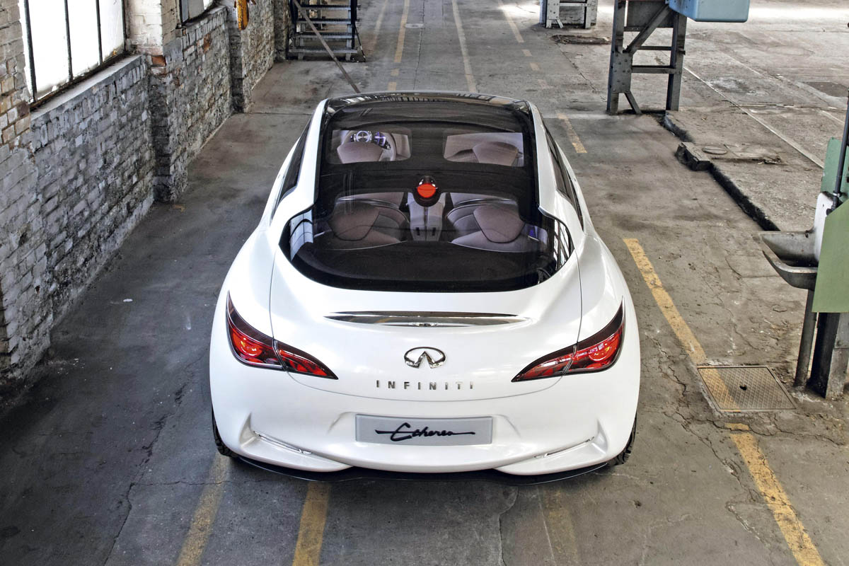 Infiniti Etherea rear