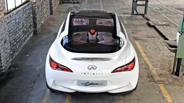 Infiniti Etherea rear